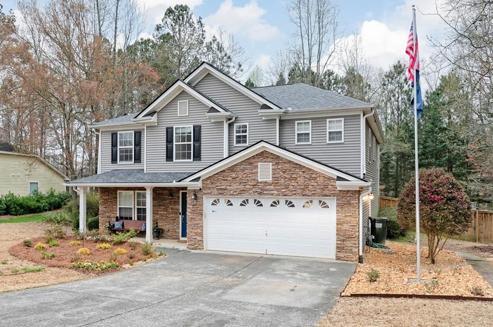 96 Autumn Creek Dr, Dallas GA  30157-7180 exterior
