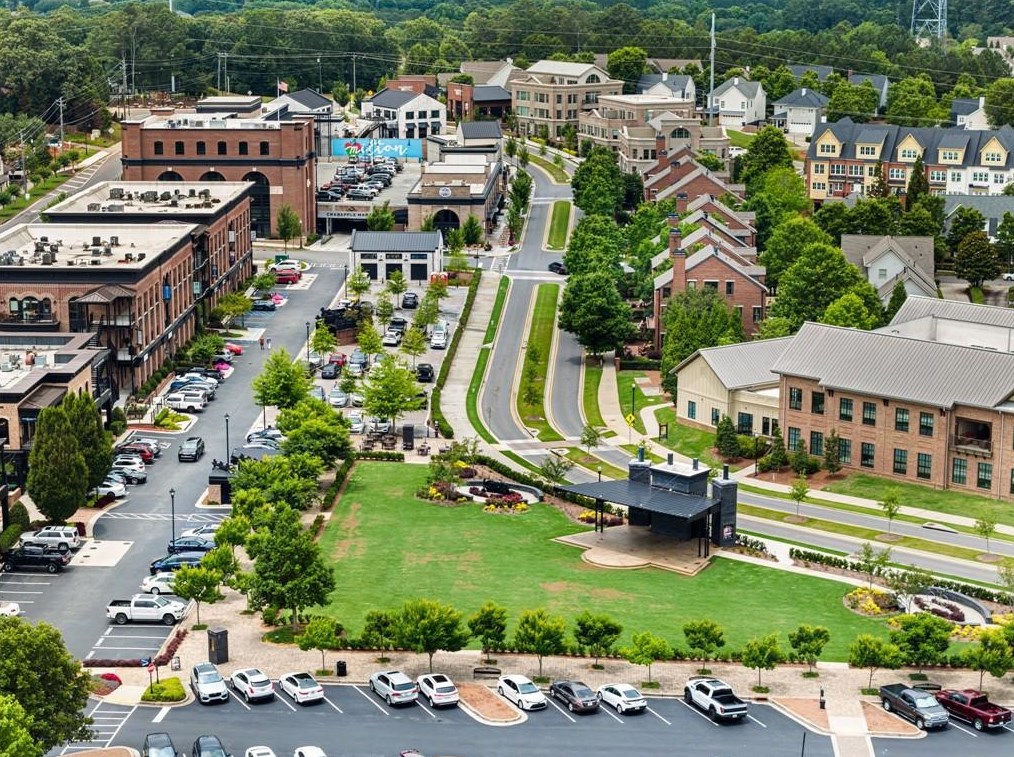 120 Barrow Downs, Alpharetta GA  30004-4013 exterior