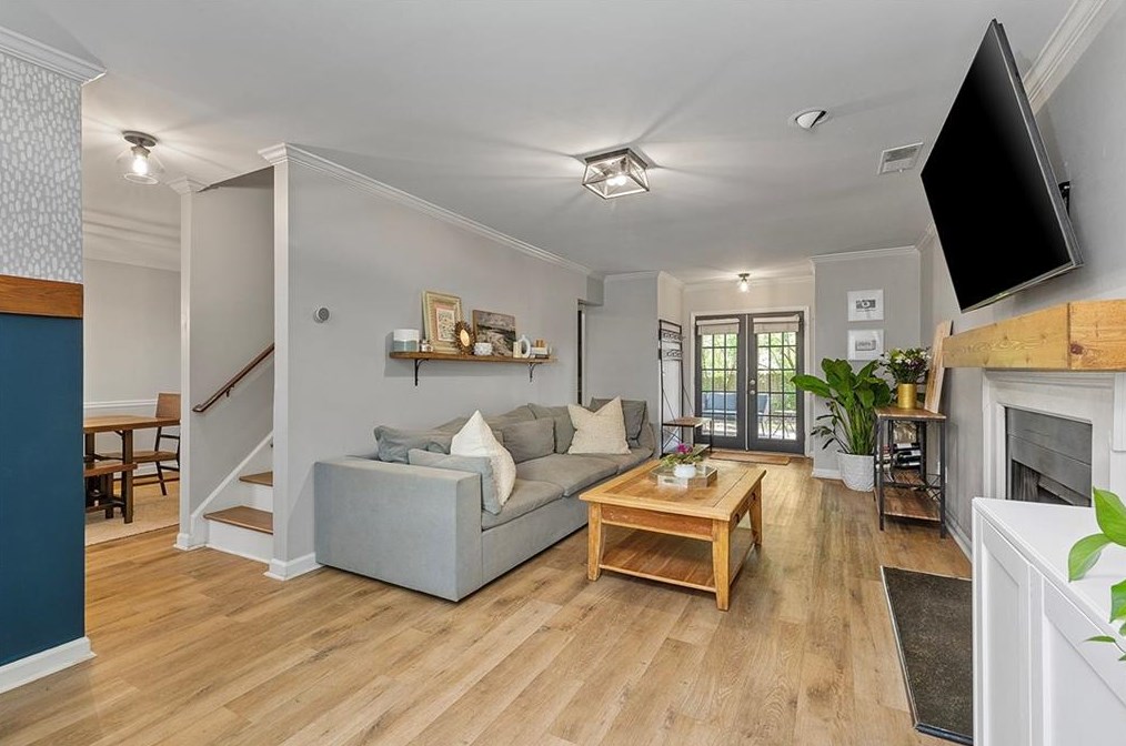 1151 Haven Brook Pl, Atlanta GA  30319-2670 exterior