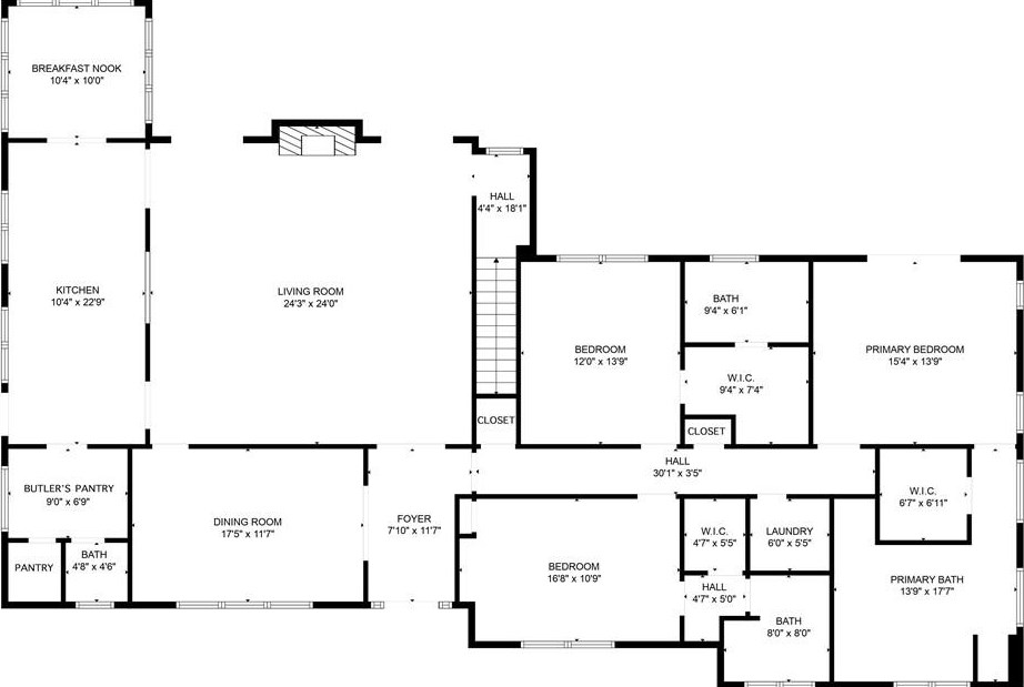 2979 Sequoyah Dr, Atlanta GA 30327-1807 exterior