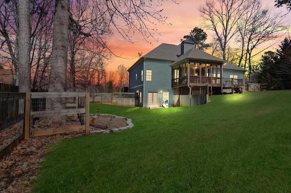 65 Sparrow Ln, Big Canoe GA  30143-6380 exterior