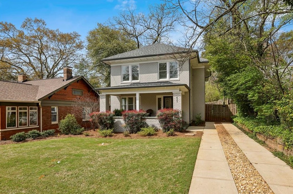 433 Candler St, Decatur GA  30030-0026 exterior