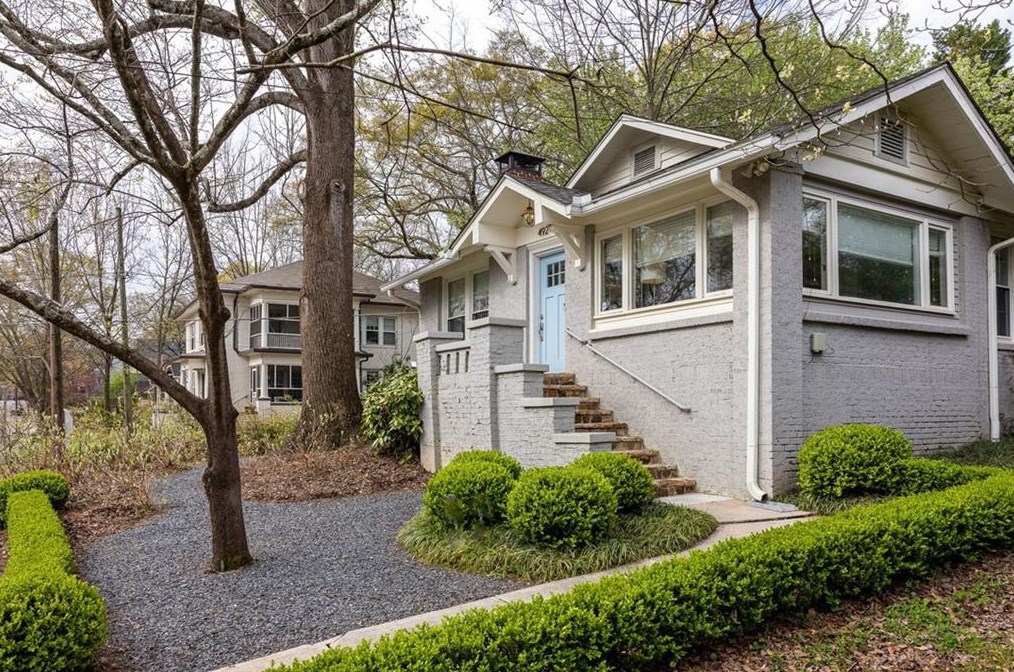 492 Hardendorf Ave, Atlanta GA 30307-1716 exterior