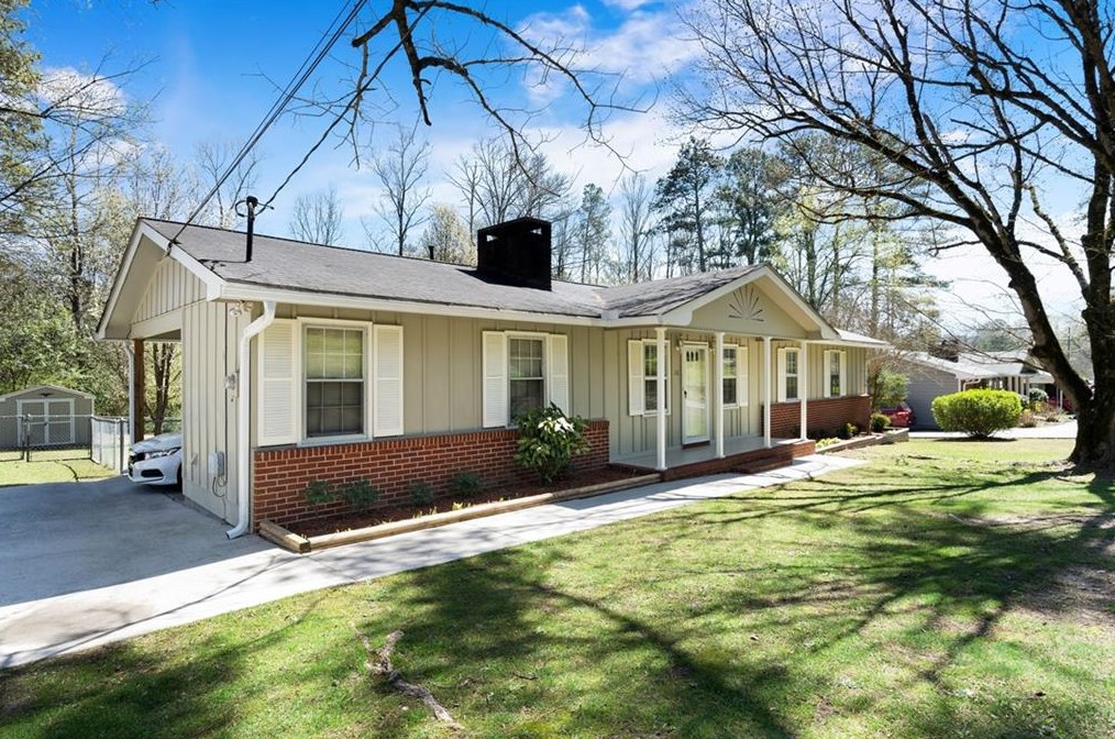 116 Friar Tuck Rd, Rome, GA 30161-5822
