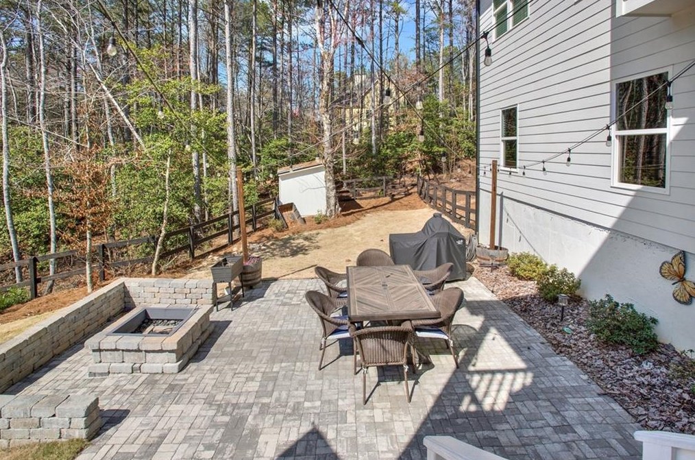 111 Sawyer Ln, Big Canoe GA  30143-7043 exterior