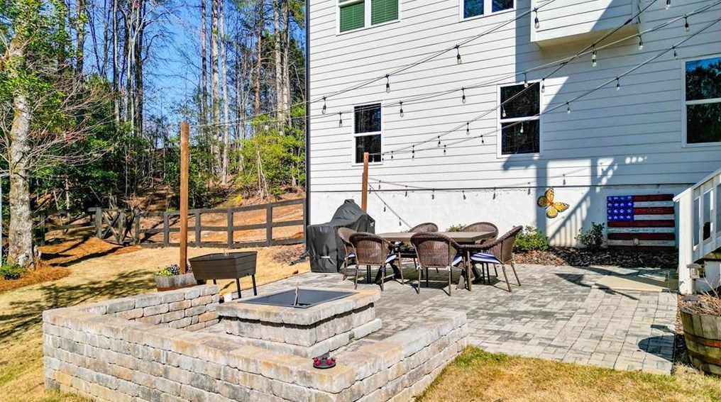 111 Sawyer Ln, Big Canoe GA  30143-7043 exterior