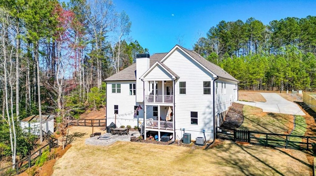 111 Sawyer Ln, Big Canoe GA  30143-7043 exterior