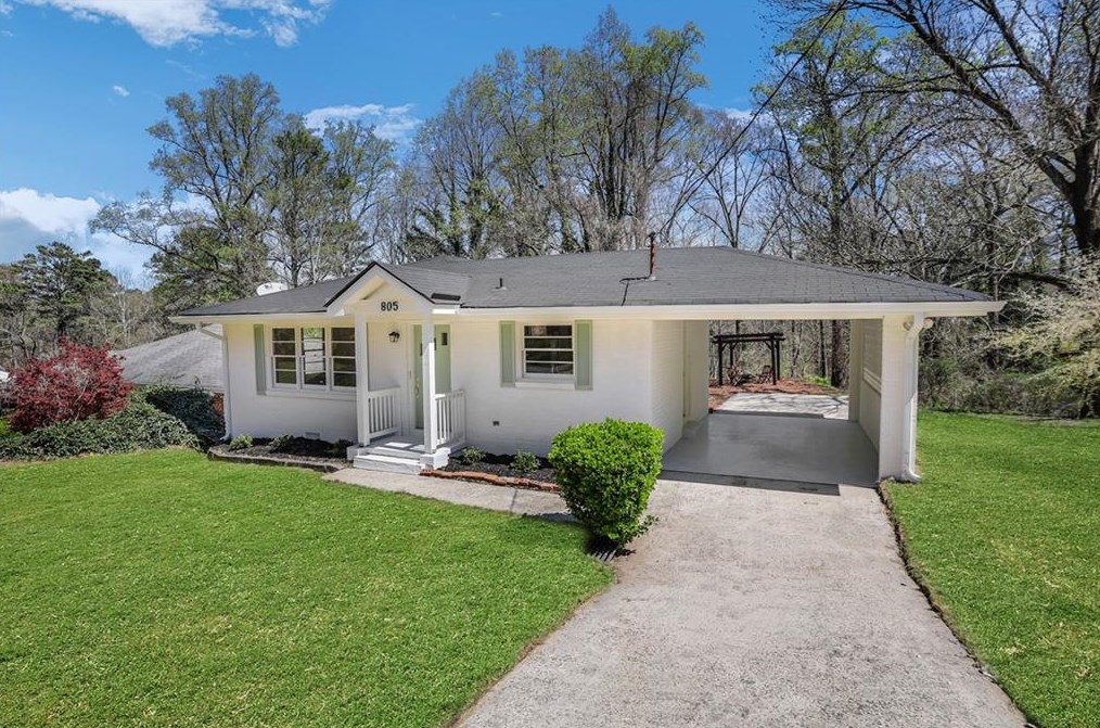805 Gertrude Pl, Atlanta, GA 30318-4836