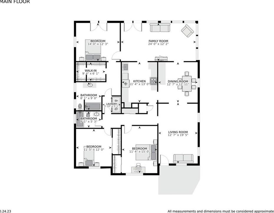 153 Ridley Cir, Decatur GA  30030-1118 exterior