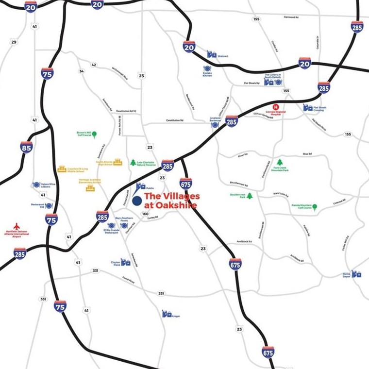 3657 Beaconfield Ct, Atlanta, GA 30354-3651