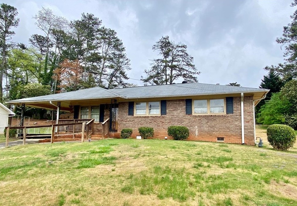 1299 Woodleigh Rd, Marietta, GA 30008-4531