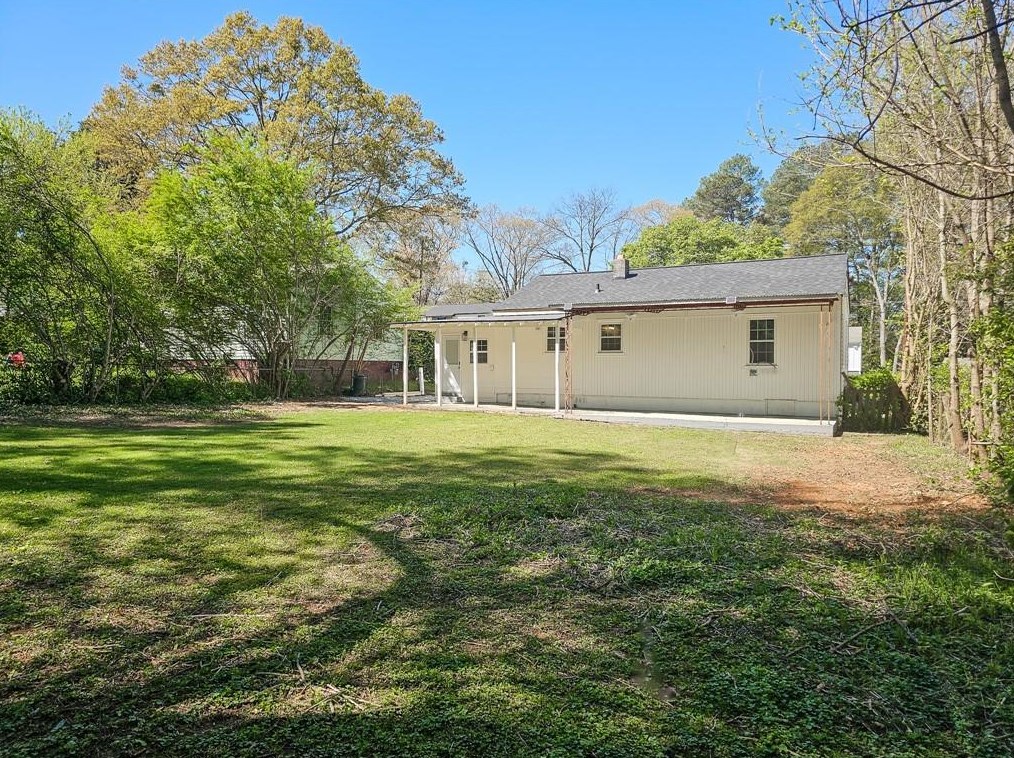 1802 Ledo Ave, Decatur GA  30035-1653 exterior