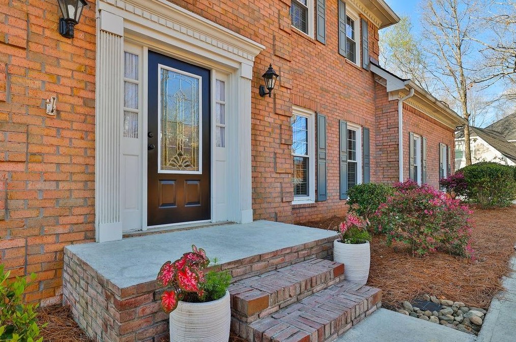 5525 Hampstead Way, Duluth GA  30097-5701 exterior