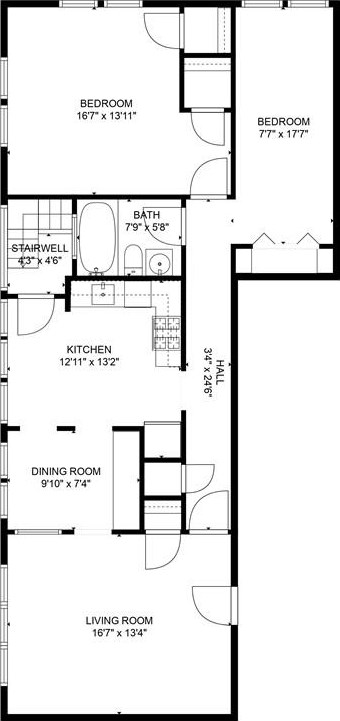 633 Moreland Ave, Atlanta GA  30307-1521 exterior