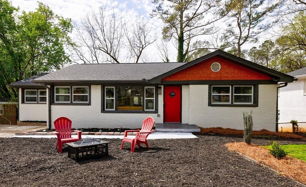 2165 Glendale Dr, Decatur GA  30032-5809 exterior