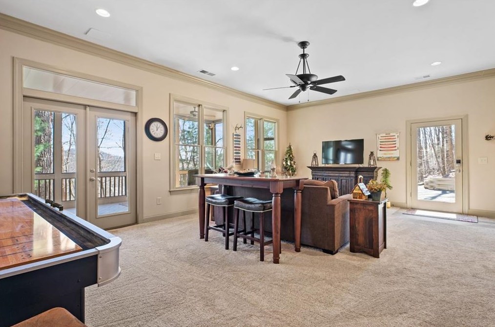 1105 Valley View Dr, Big Canoe GA  exterior