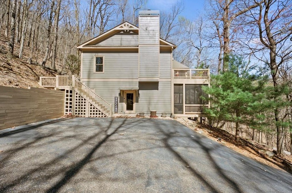 1105 Valley View Dr, Big Canoe GA  exterior