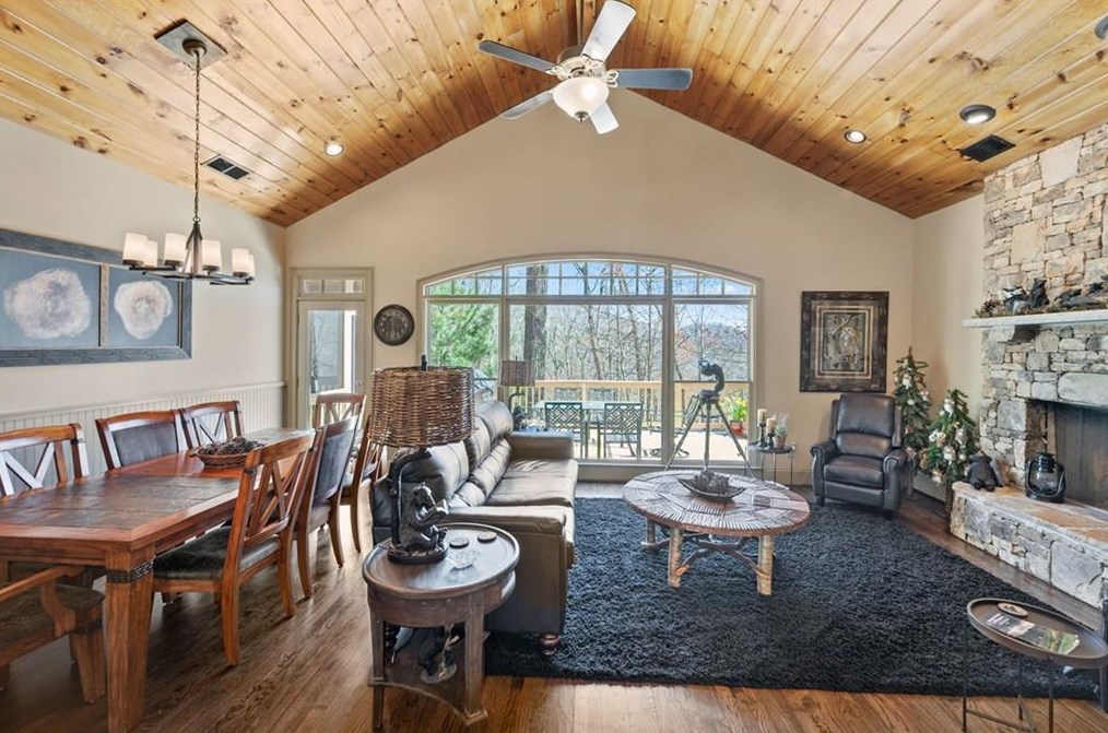 1105 Valley View Dr, Big Canoe GA  exterior