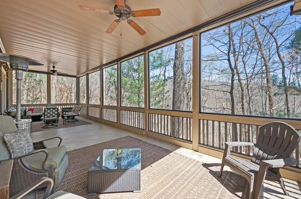 1105 Valley View Dr, Big Canoe GA  exterior