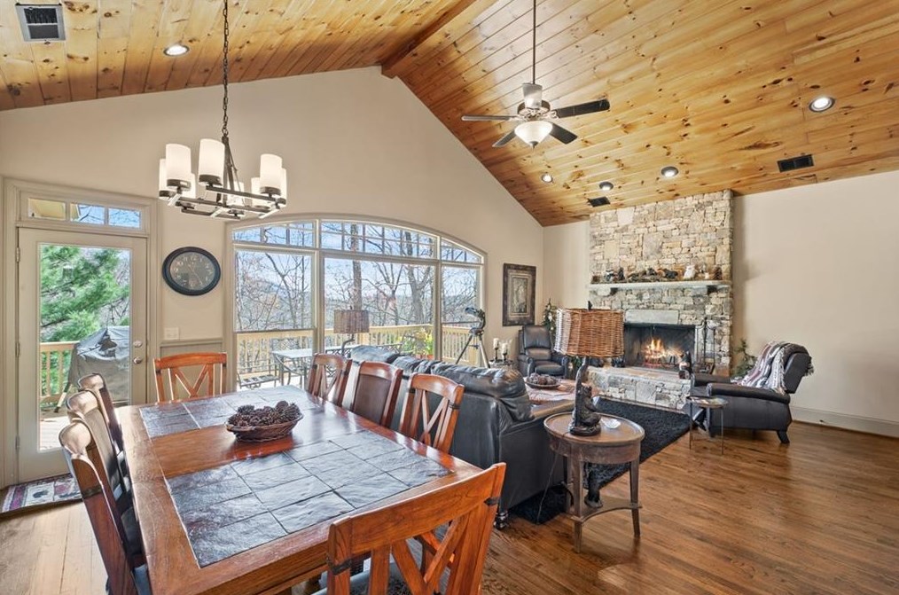 1105 Valley View Dr, Big Canoe GA  exterior
