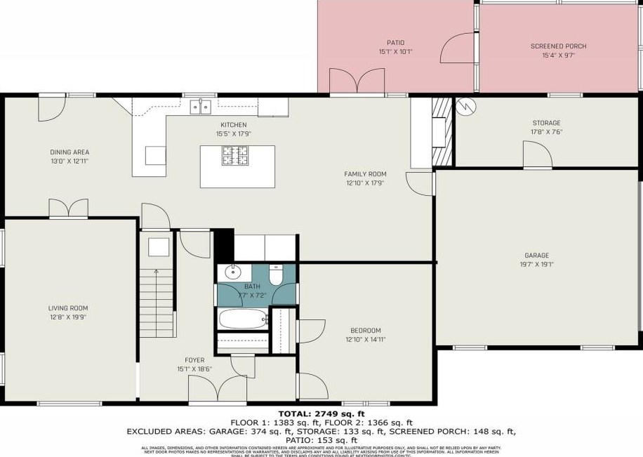 7320 Hunters Branch Dr, Atlanta GA  30328-1721 exterior