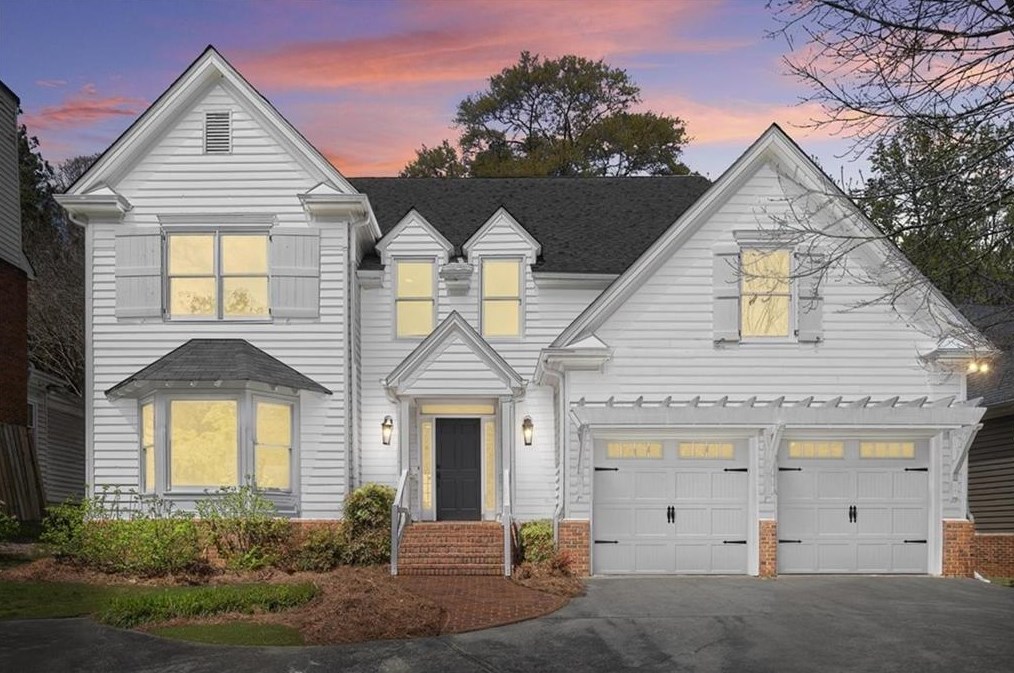 3013 Ranch Rd, Atlanta GA  30339-3728 exterior