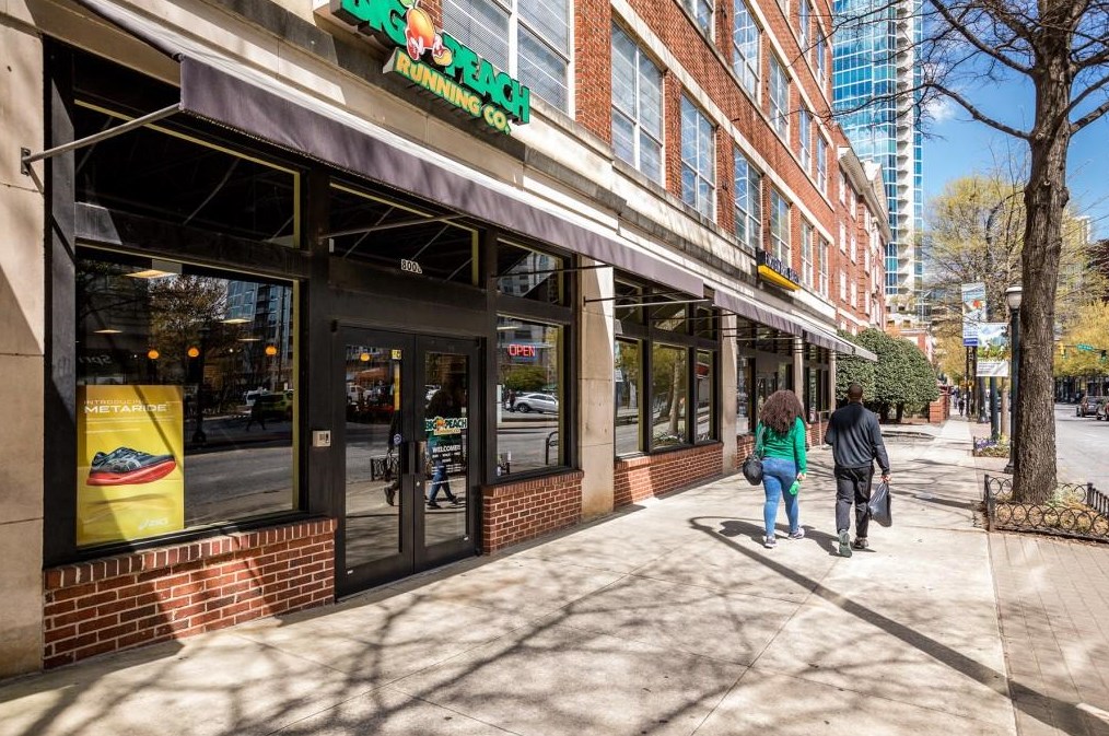 800 Peachtree St, Atlanta GA  30308-1258 exterior