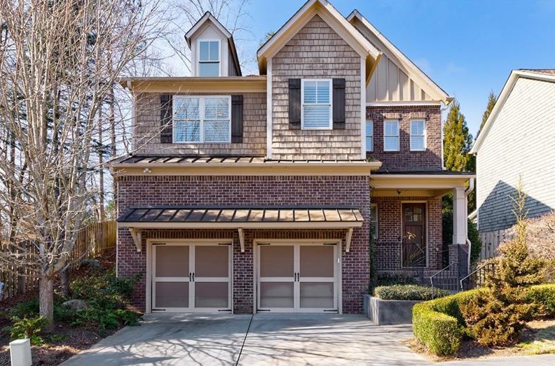 316 Vly Brk Way, Atlanta GA 30319-5241 exterior