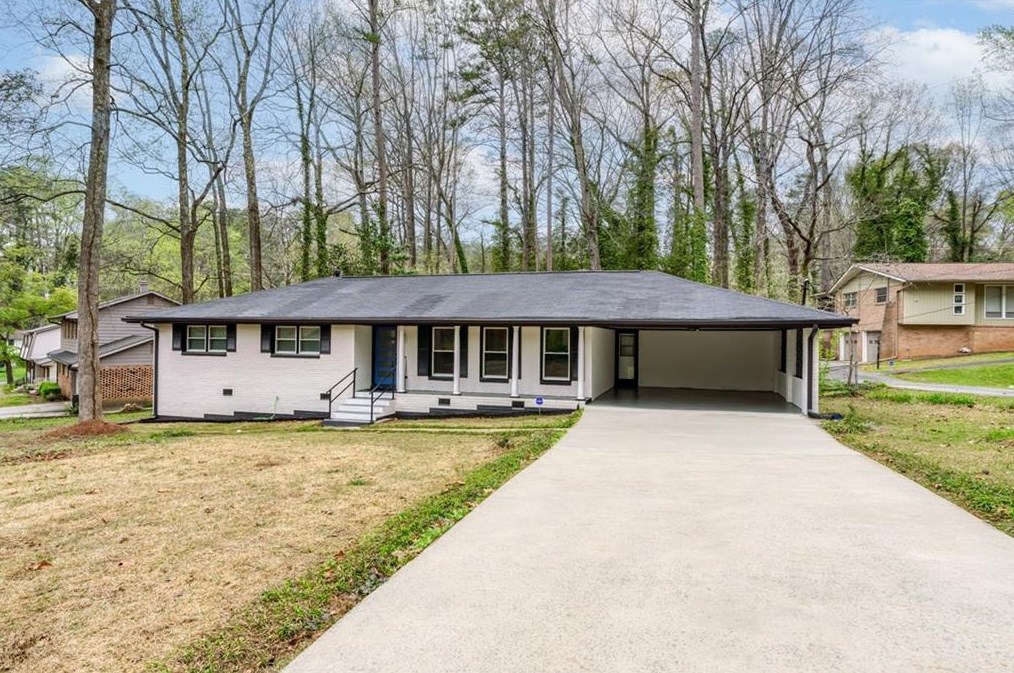 2841 Cherry Blossom Ln, Atlanta, GA 30344-3915
