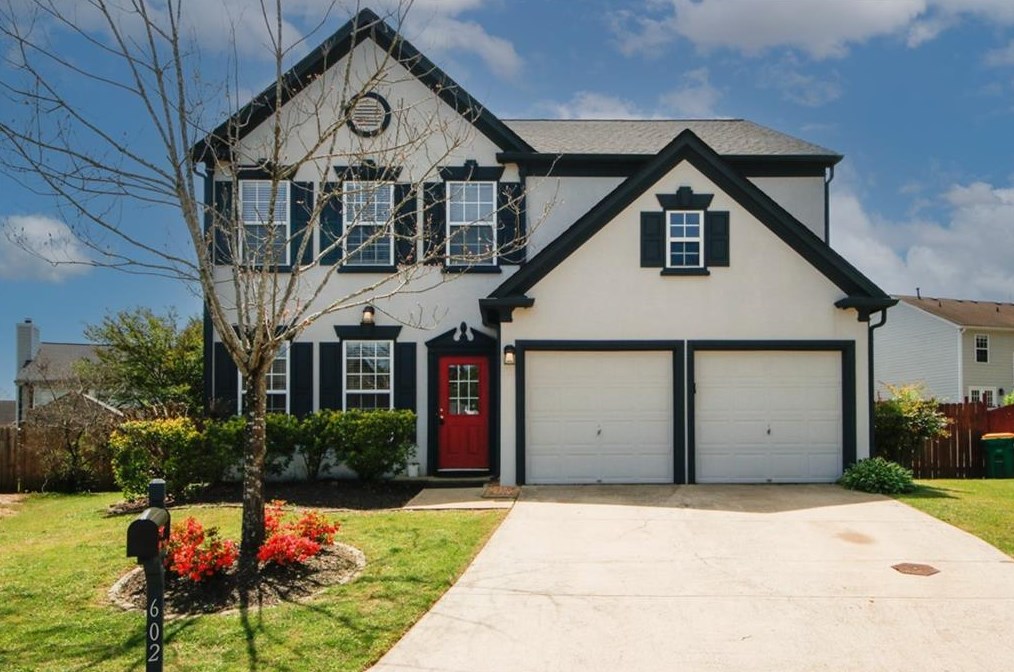 602 Dahoma Trl, Holly Springs, GA 30188-3625