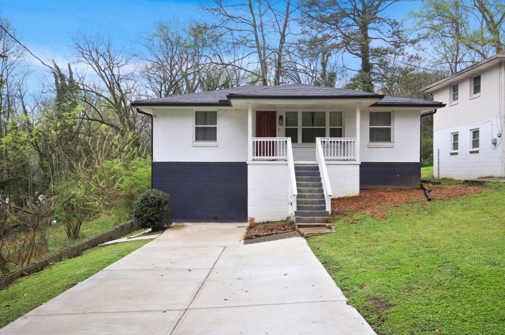 146 Stratford Dr, Atlanta GA  30311-1013 exterior