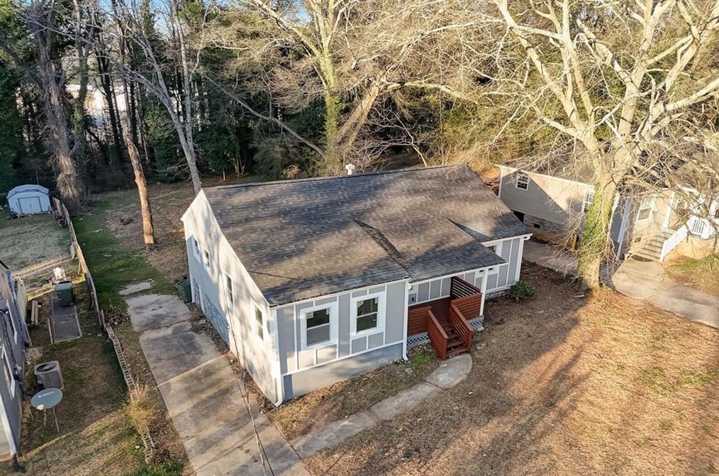 822 Midway St, Atlanta GA 30315-8611 exterior