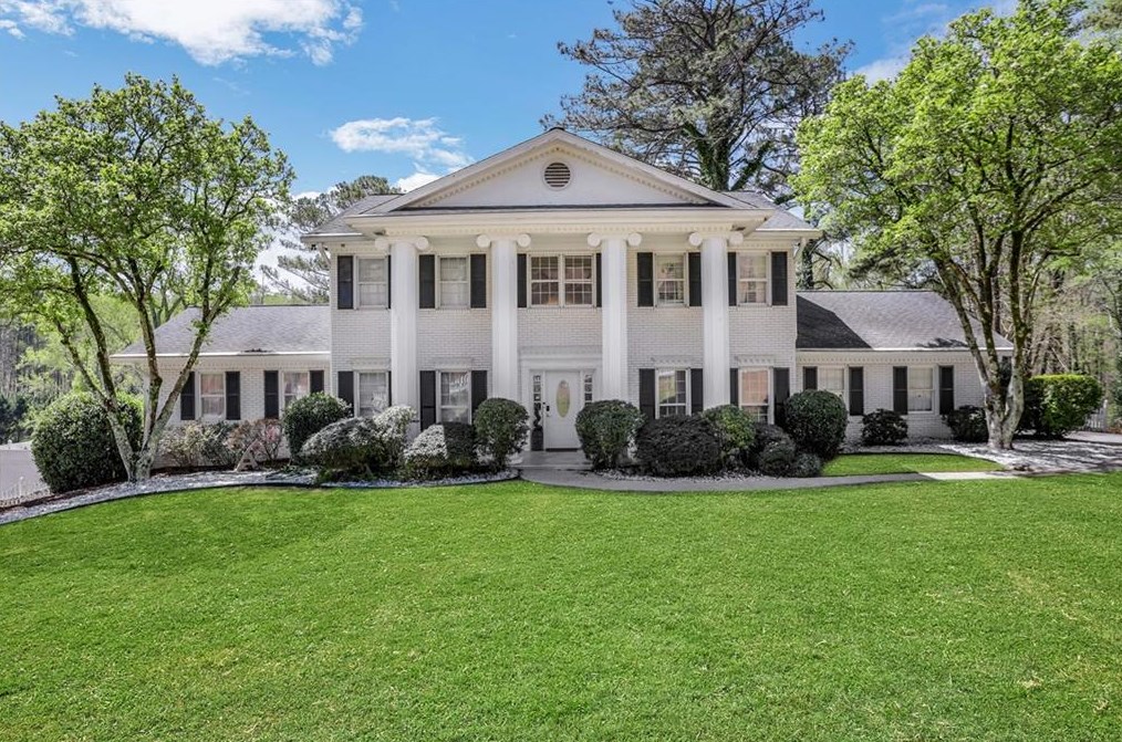 1688 Gate Dr, Stone Mountain, GA 30087-1907
