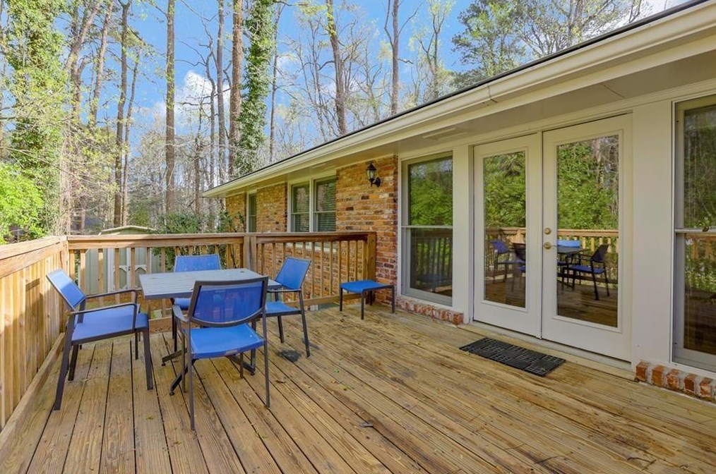 1538 Council Bluff Dr, Atlanta GA  30345-4136 exterior