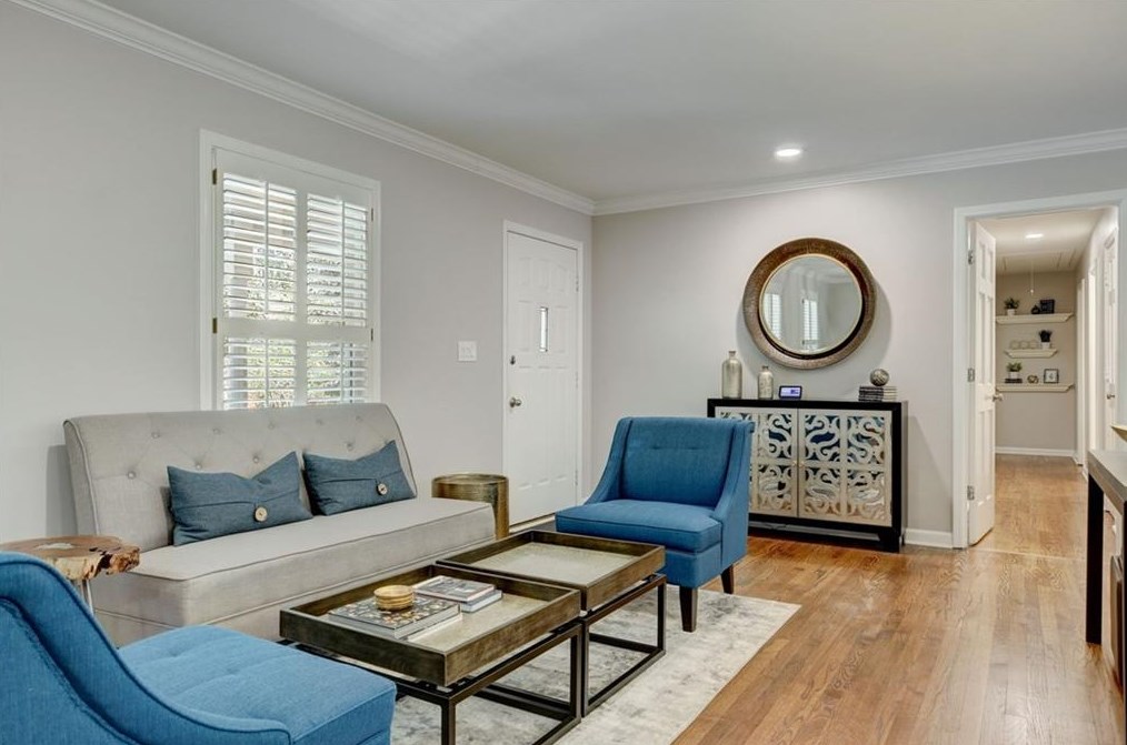 3837 Foxford Dr, Atlanta GA  30340-4406 exterior