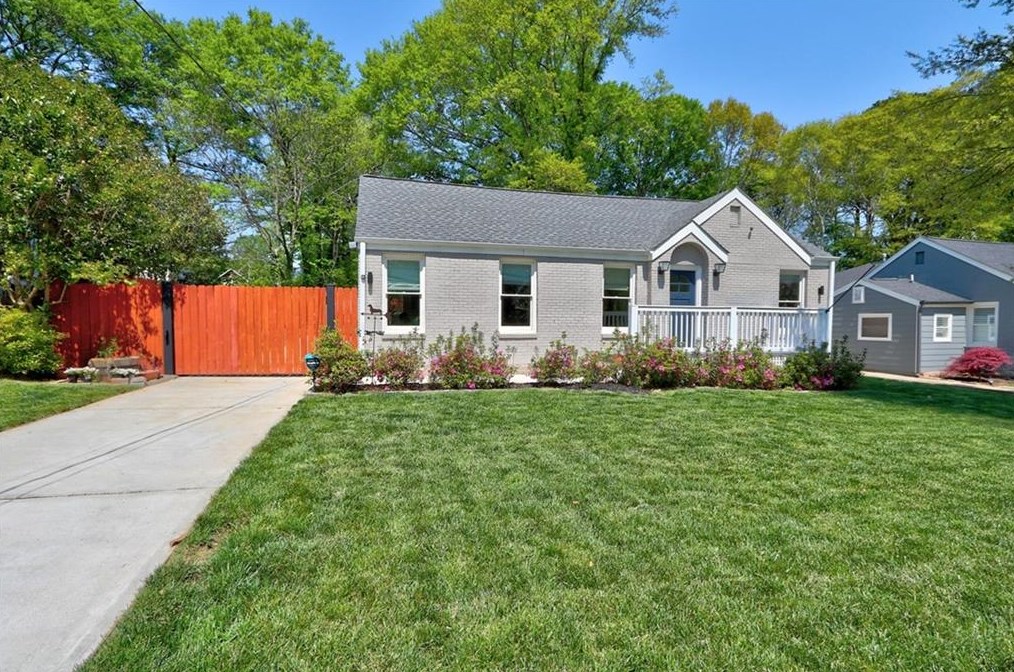 2012 Marco Dr, Decatur GA  30032-3936 exterior