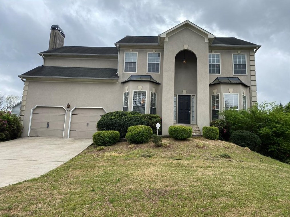 505 Cascade Rise Ct, Atlanta GA  30331-8355 exterior