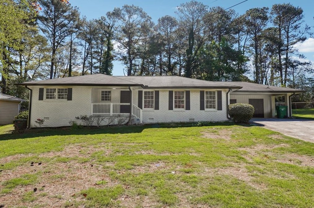 2769 Old Norcross Rd, Tucker GA  30084-2744 exterior