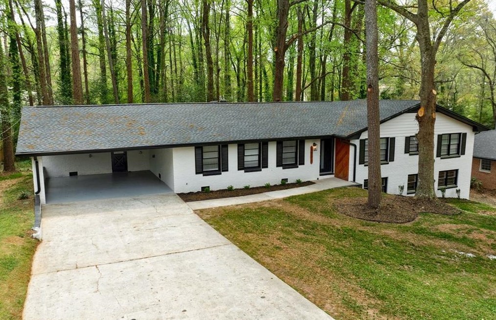 4073 Windsor Castle Way, Decatur GA  30034-5362 exterior