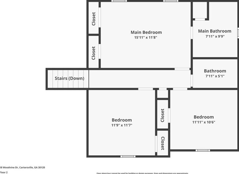 18 Woodvine Dr, Euharlee, GA 30120-5947