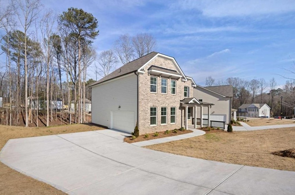 563 Hancock Dr, Atlanta GA  30354-2513 exterior