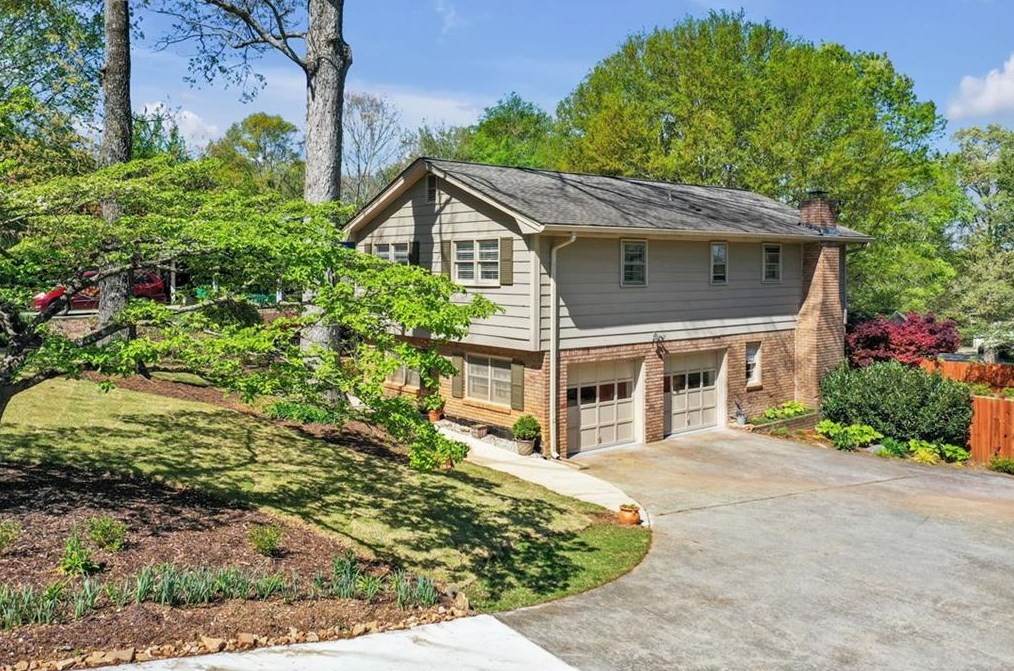 6849 Womack Ct, Atlanta GA  30360-1533 exterior