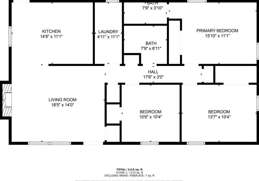 3952 Leisure Ct, Conyers, GA 30013-3044