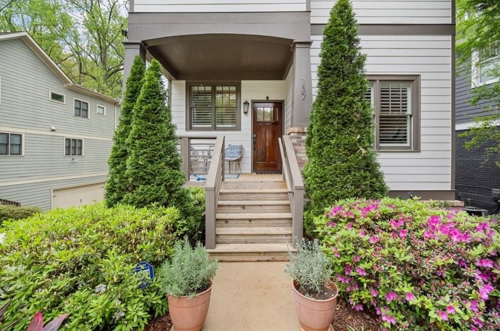 137 Fairview St, Decatur GA  30030-2048 exterior