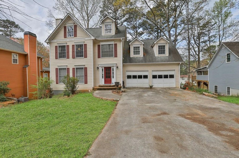 1608 Twin Courts Ln, Marietta, GA 30008-5700
