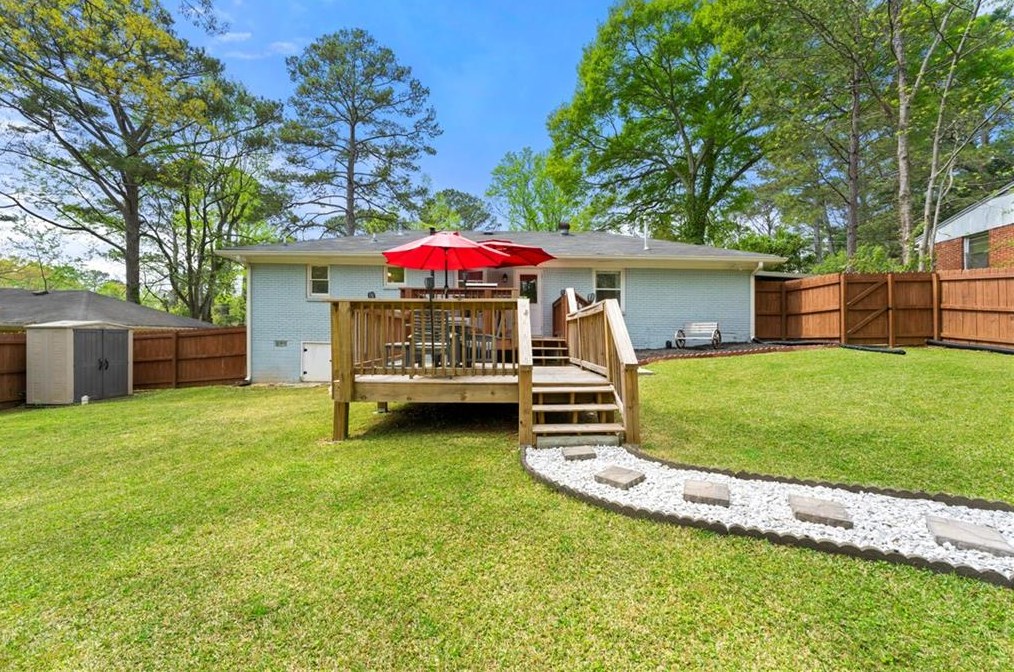 2868 Horse Shoe Dr, Atlanta GA  30316-4240 exterior