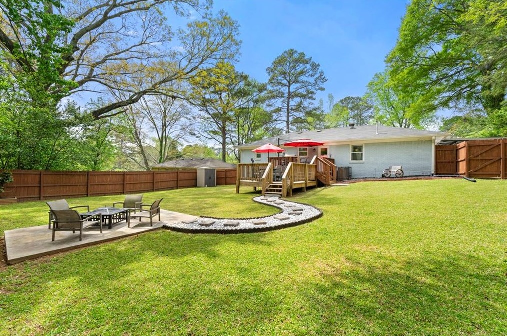 2868 Horse Shoe Dr, Atlanta GA  30316-4240 exterior