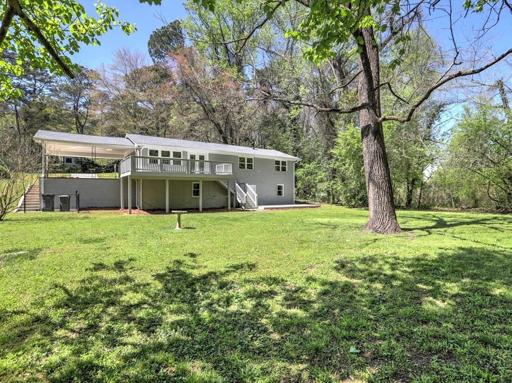 355 Brk Dr, Atlanta GA  30328-2110 exterior