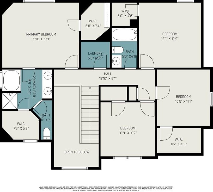 5696 Colonnade Dr, Rex GA 30273-5019 exterior