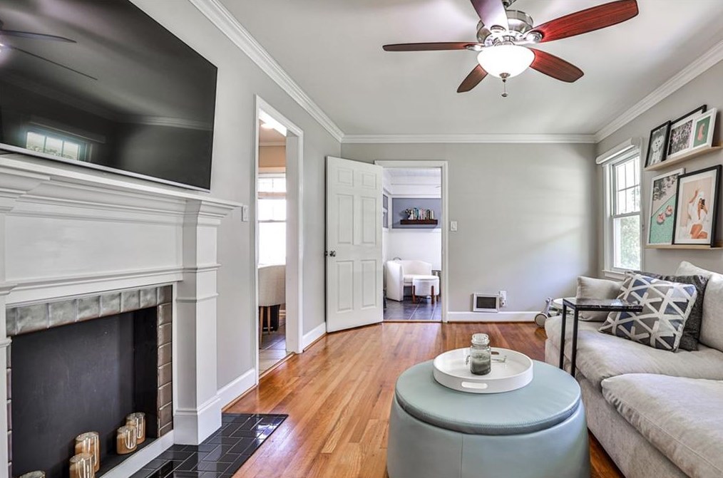 1113 Pinedale Dr, Smyrna GA  30080-4318 exterior